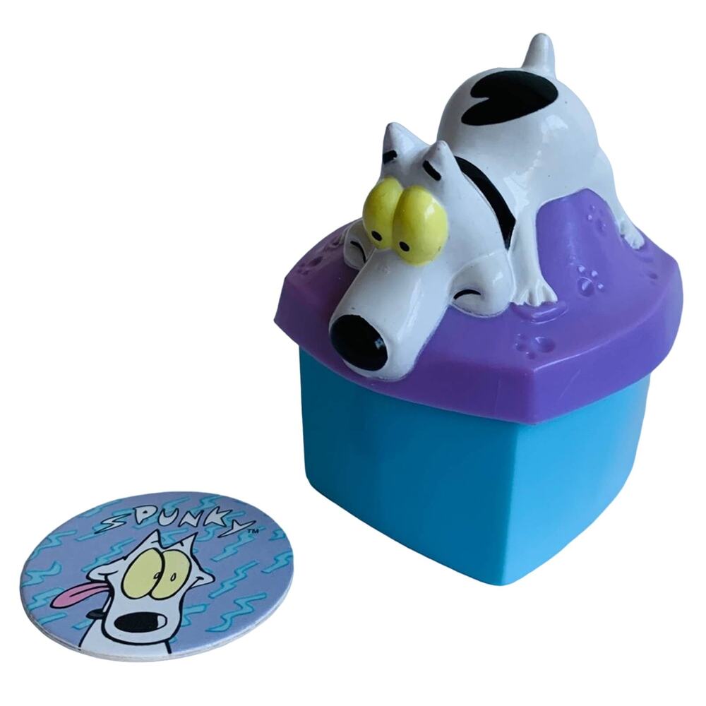 NEW 1995 Nickelodeon Action Figure & 1 Pog